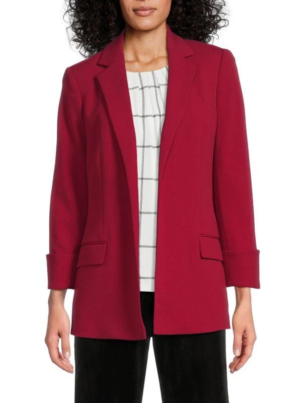 Calvin Klein Notch Lapel Blazer 1