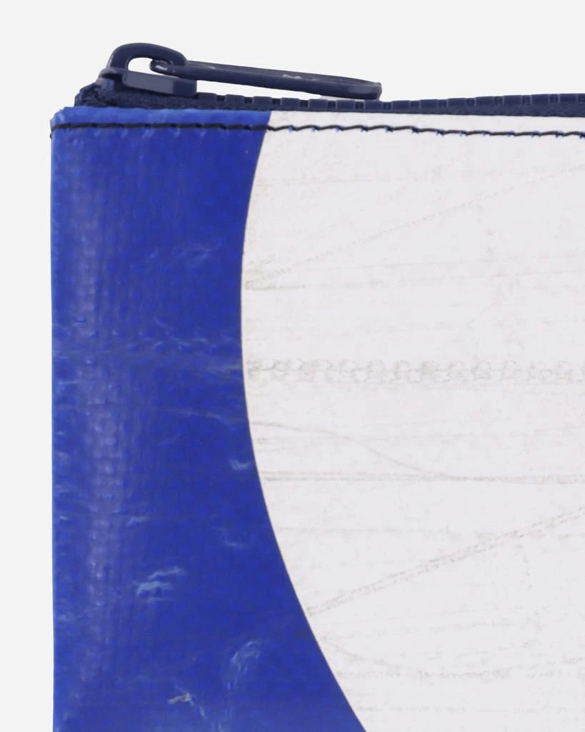 Freitag F05 Blair Extra Small Pouch White / Blue 5