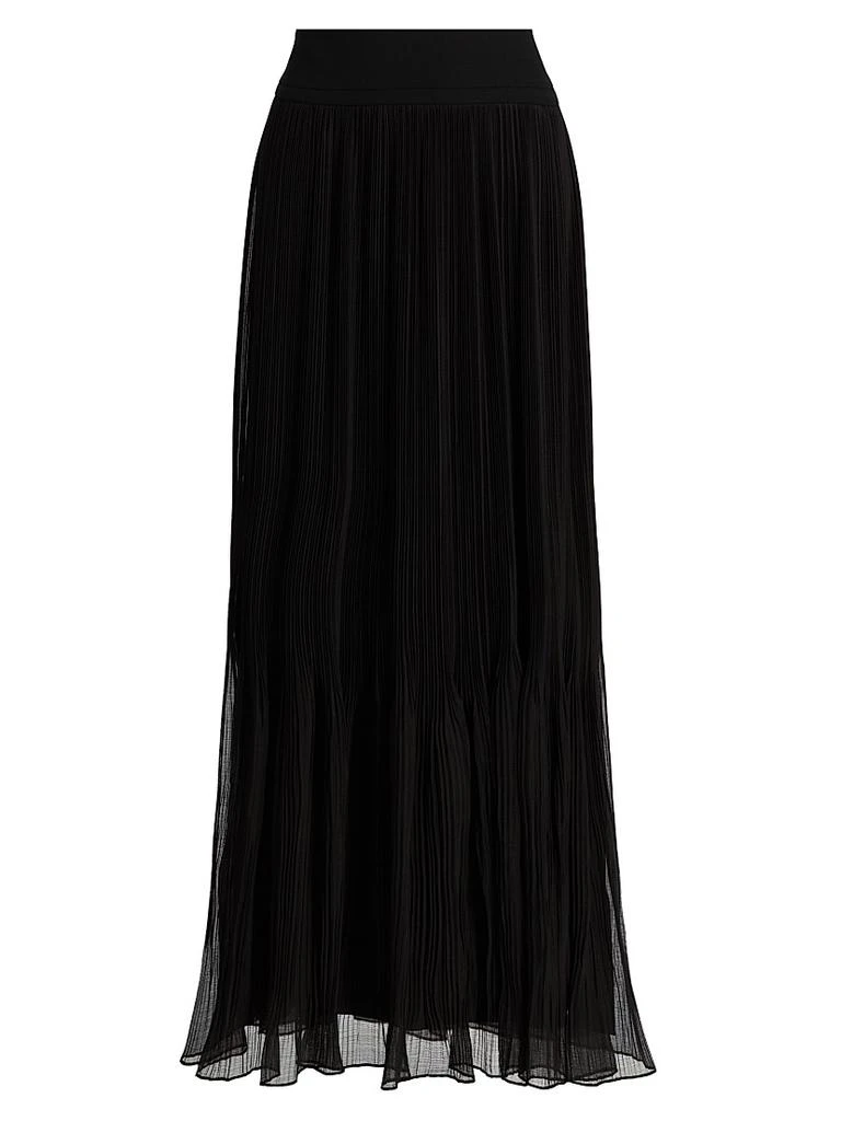 Kobi Halperin Elizabeth Plissé Chiffon Maxi Skirt new arrivals