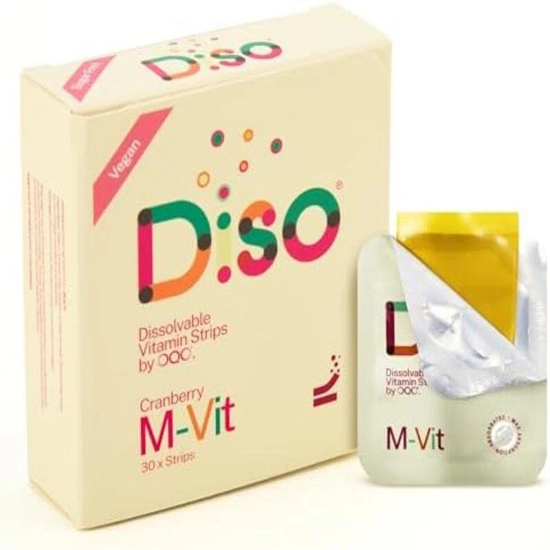 Diso Diso - Multi-Vitamin Cranberry (30 Strips) 1