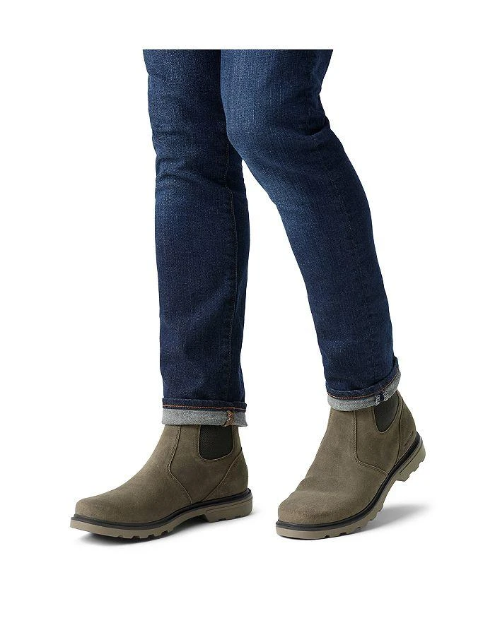 SOREL Men's Carson™ Waterproof Pull On Chelsea Boots 2