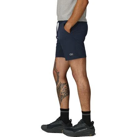 Outdoor Research Swift Lite Hybrid 7in Short - Men
s 4