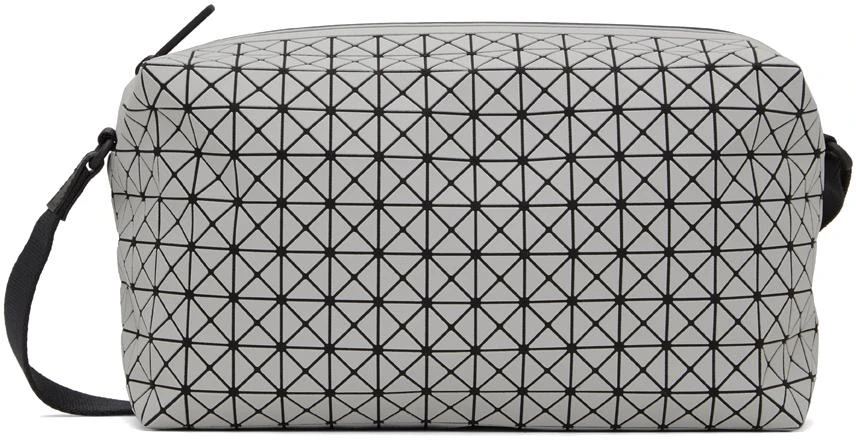 Issey Miyake Grey Saddle Bag 1