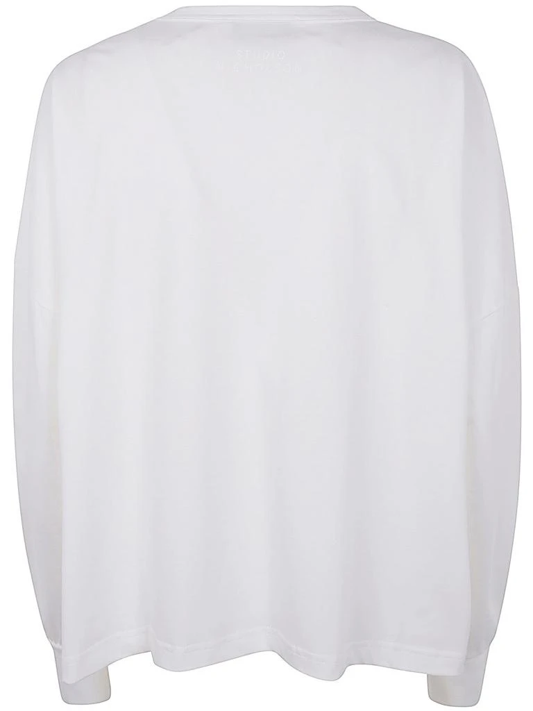 Studio Nicholson Studio Nicholson Loop Long Sleeved Crewneck T-Shirt 2