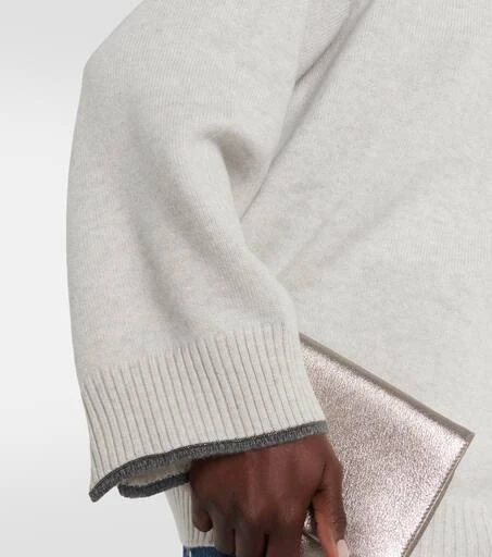 Brunello Cucinelli Cashmere turtleneck sweater 6