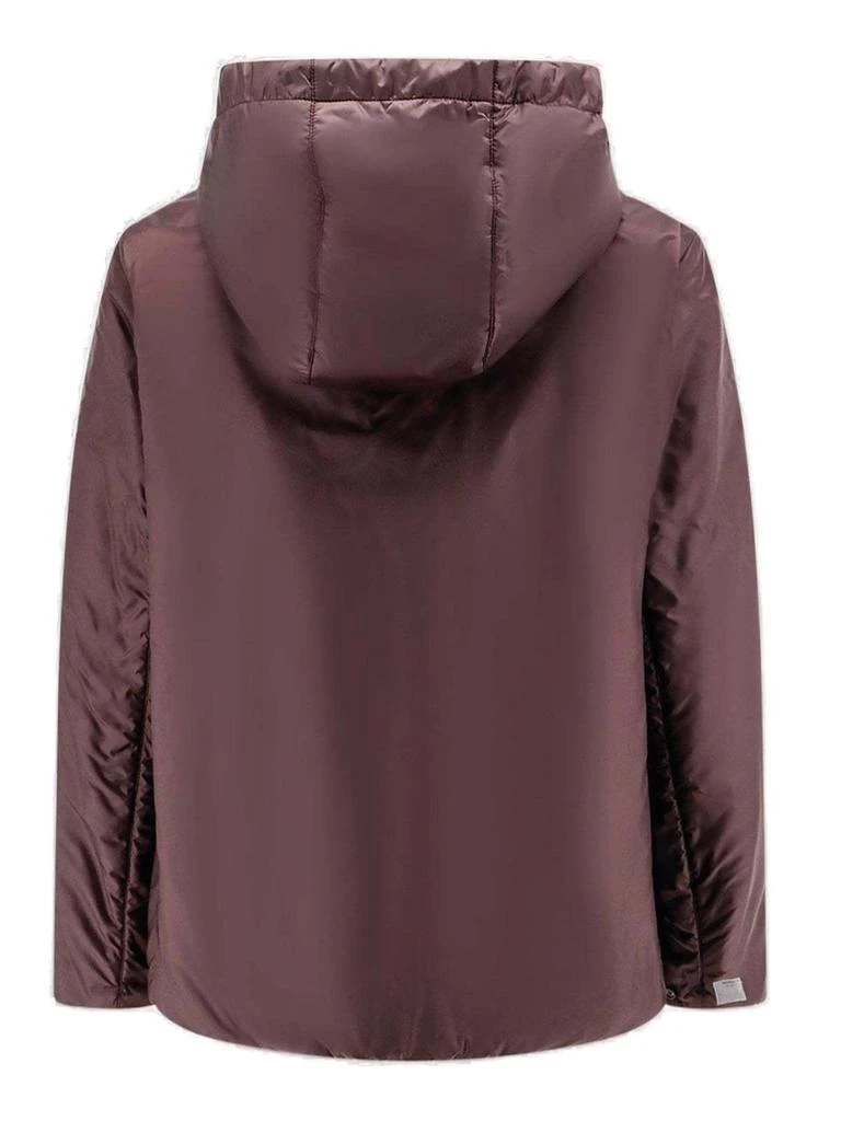 Max Mara The Cube Max Mara The Cube Drawstring Zip-Up Jacket 2