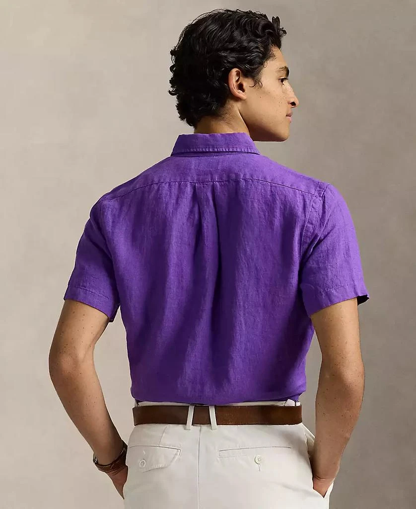 Ralph Lauren Men's Classic-Fit Linen Shirt 2