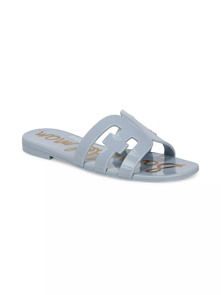 Sam Edelman Bay Jelly PVC Slip-On Sandals