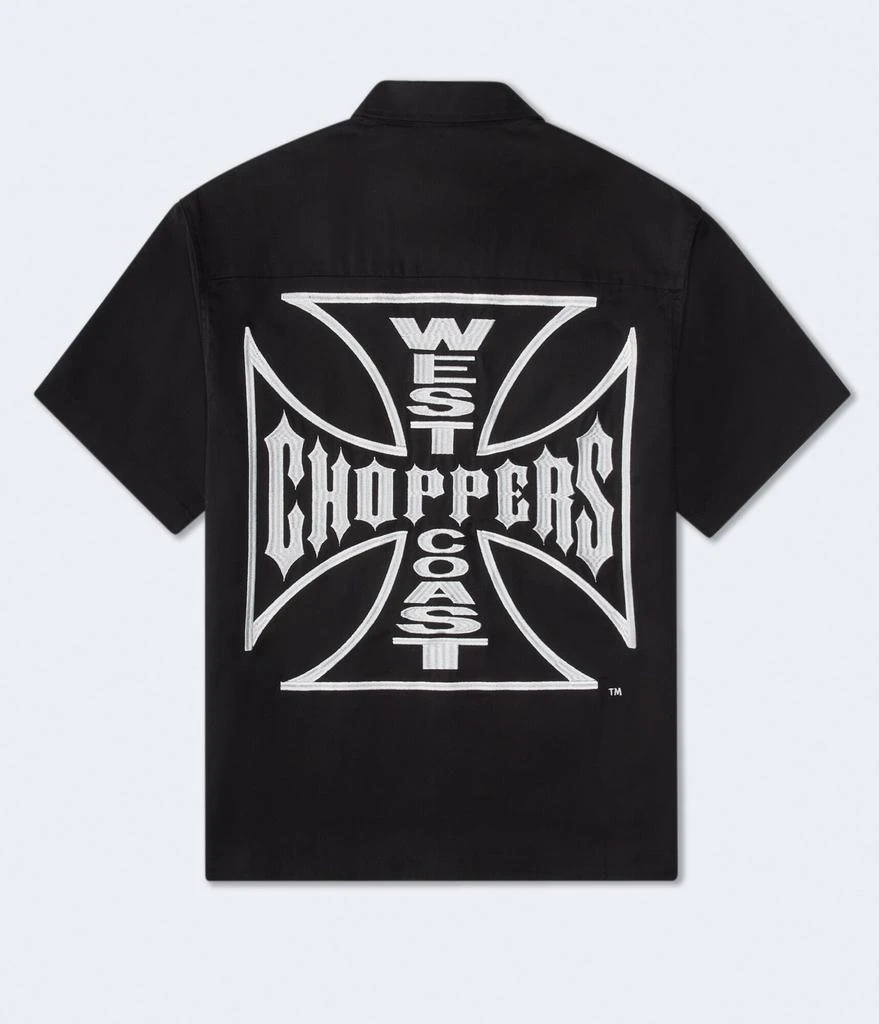 Aeropostale West Coast Choppers Boxy Shirt
