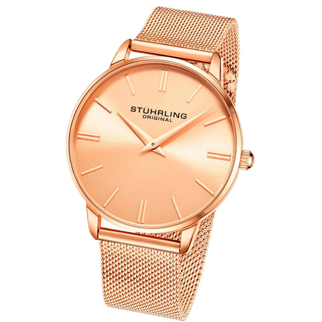 Stuhrling Original Prestom 3998 Quartz 42mm Classic 6