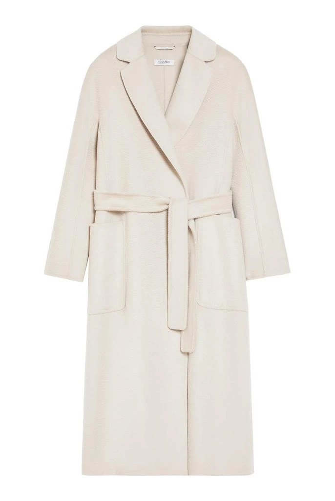 Max Mara Cashmere and wool wrap coat 1