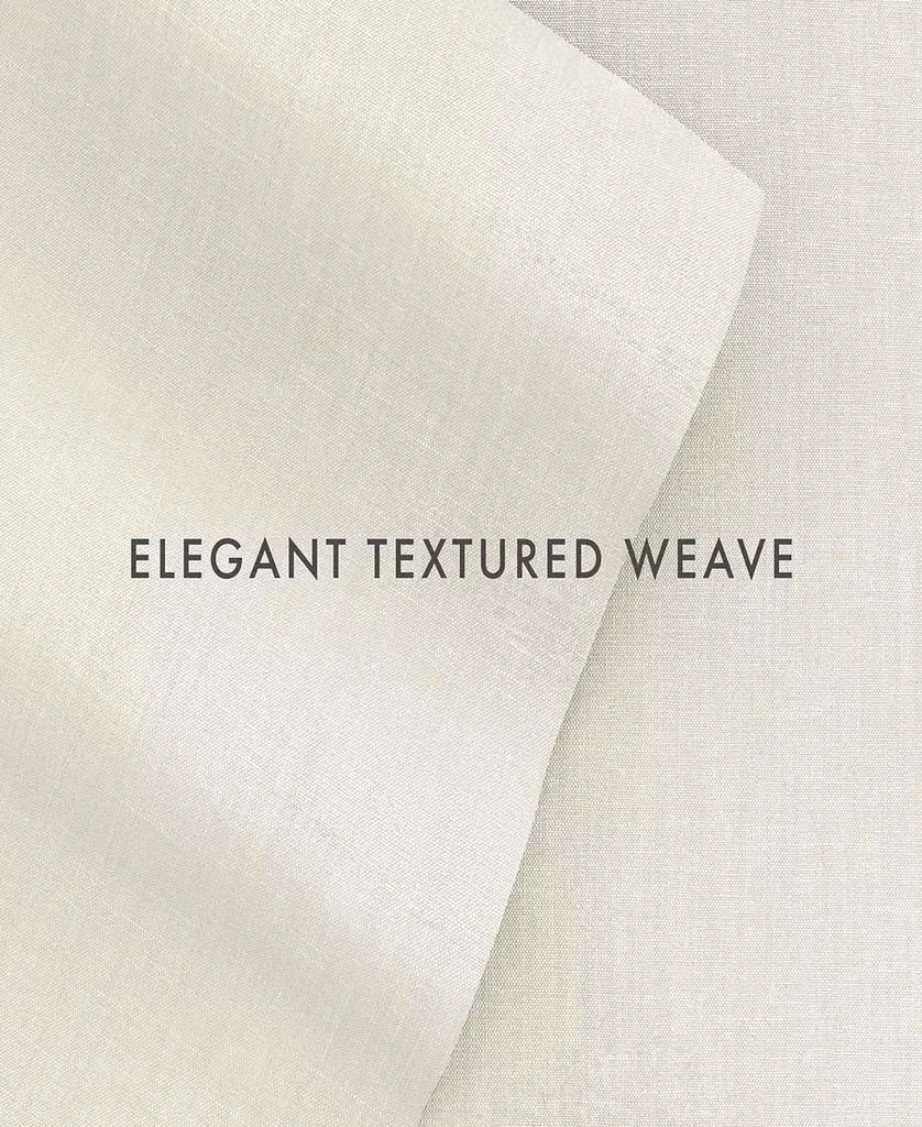 IENJOY HOME 300 Thread Count Linen Rayon From Bamboo Blend Deep Pocket 3-Pc. Sheet Set, Twin 6