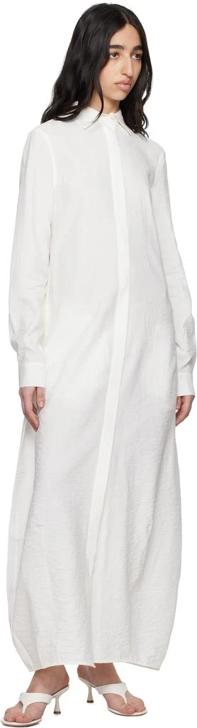 Totême White Parachute Shirt Maxi Dress 4