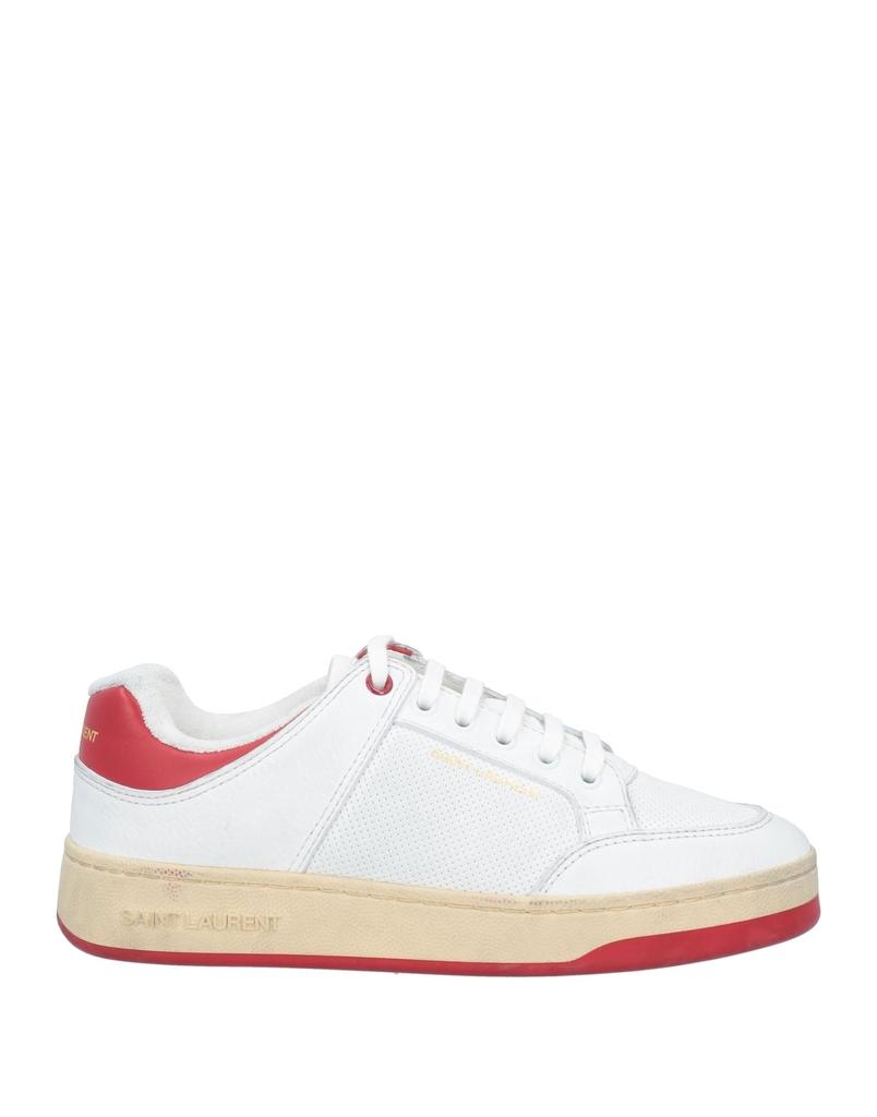 送料込/関税込■Saint Laurent■Aston スエードトリムスニーカー Saint Laurent Aston suede-trimmed sneakers Saint Laurent