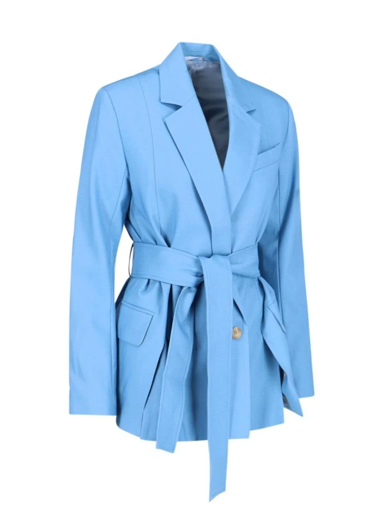 Eudon Choi Light Blue Double-Breasted Blazer 2