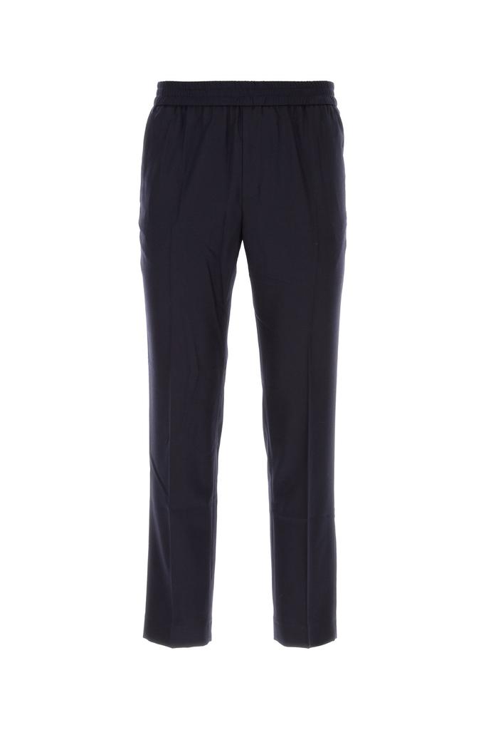 Harmony Midnight blue wool Paolo pant