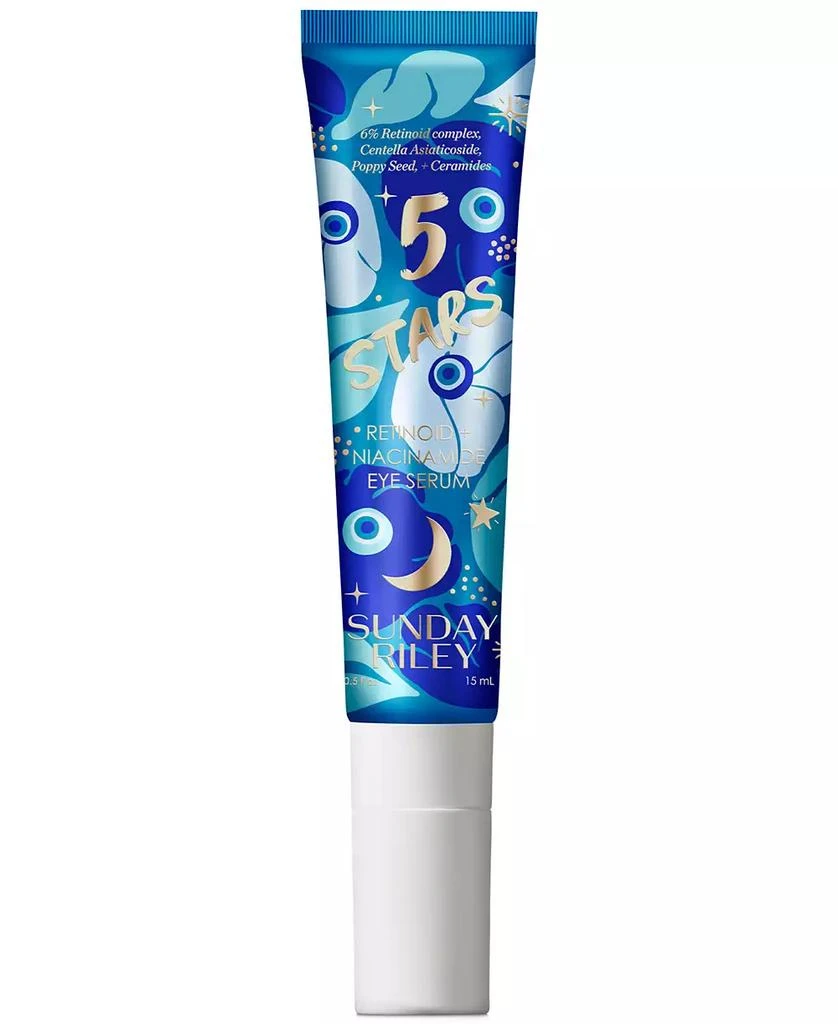 Sunday Riley 5 Stars Retinoid + Niacinamide Eye Serum, 15 ml 1