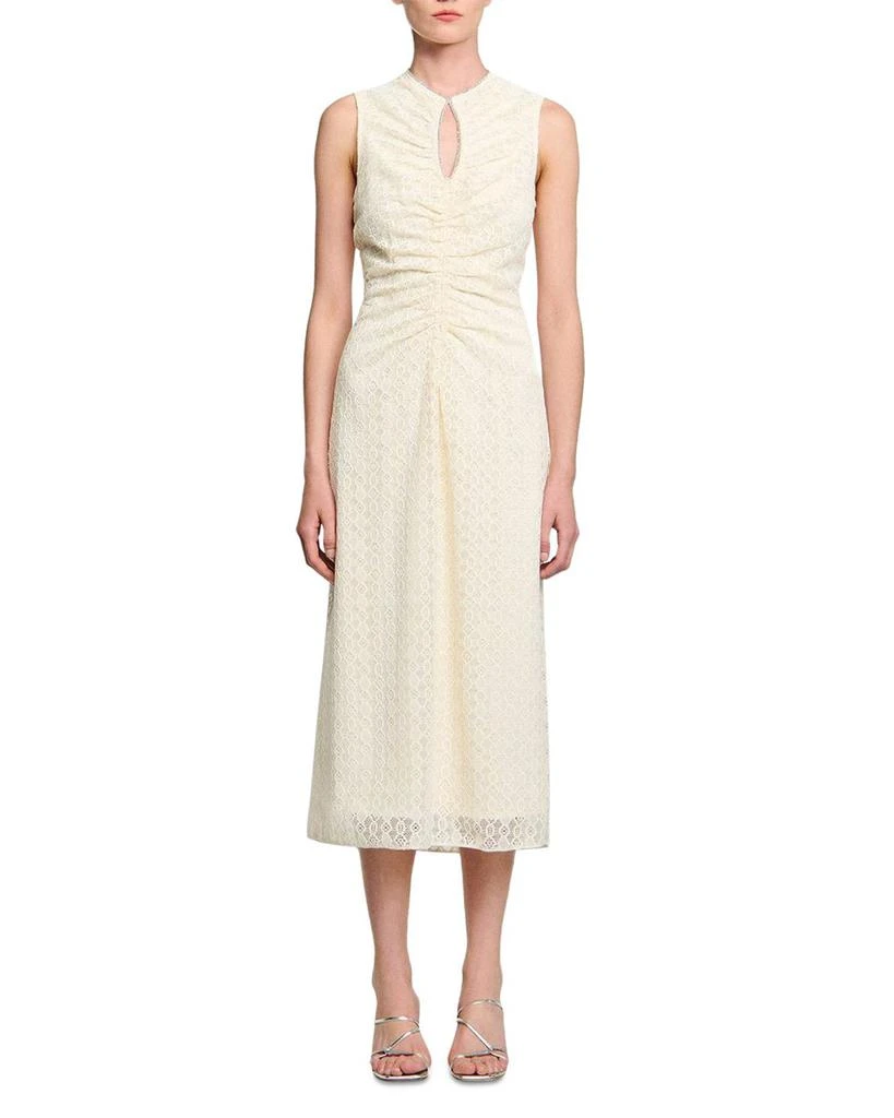 Sandro Lace Midi Dress 2