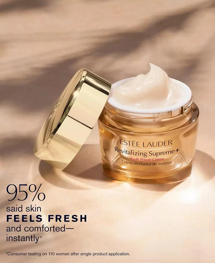 Estée Lauder Revitalizing Supreme+ Youth Power Cream Moisturizer with Hyaluronic Acid & Peptides, 2.5 oz. 4