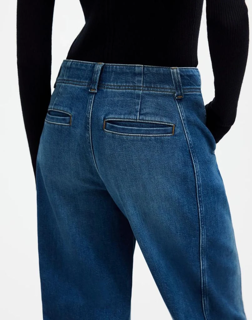 Madewell Tapered Denim Trousers 5
