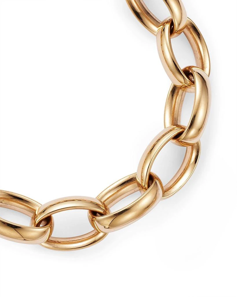 Alberto Amati 14K Yellow Gold Chain Link Bracelet - Exclusive 3