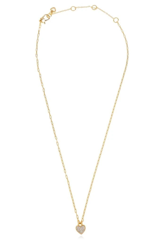 Kate Spade Kate Spade With All My Heart Pavé Embellished Necklace 1