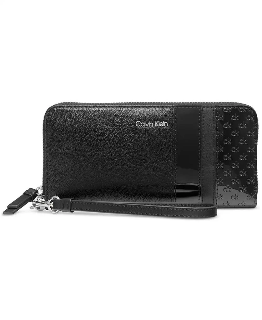 Calvin Klein Moon Signature Embossed Boxed Wallet 1