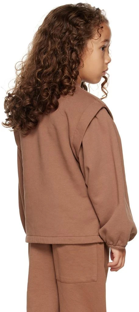 Repose AMS Kids Brown Pie In The Sky Sweatshirt 3