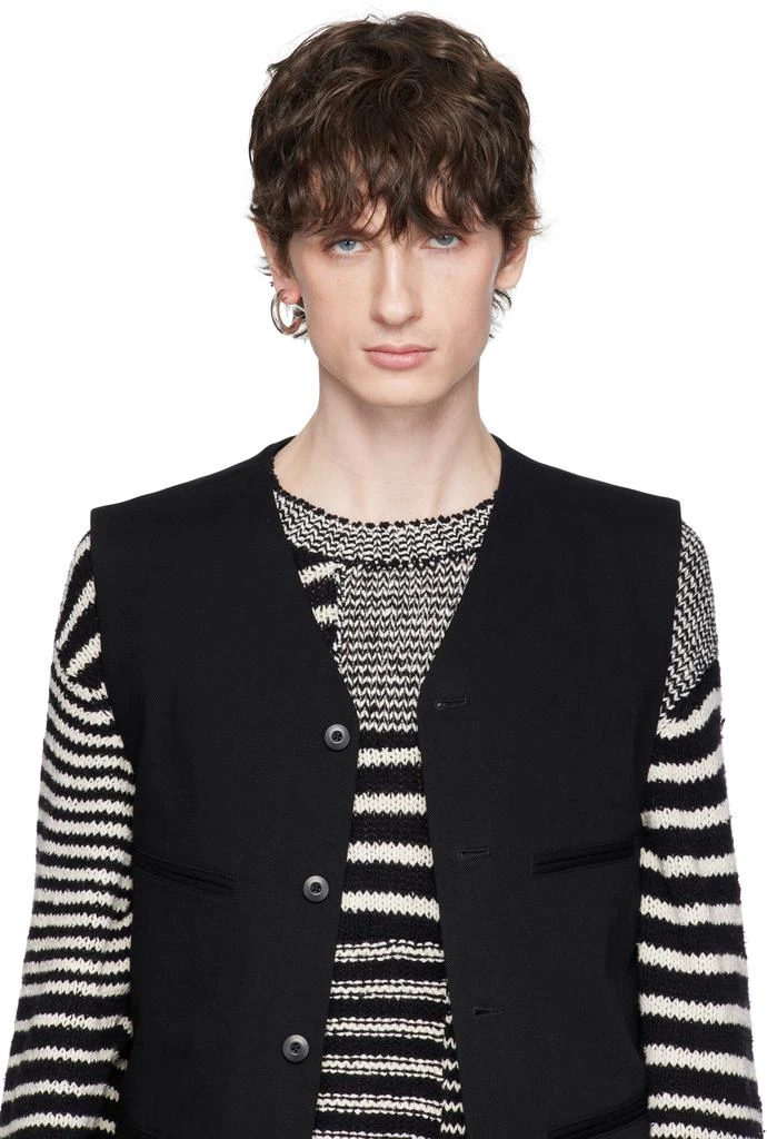 Innerraum Silver Object EA2 Mono Spike Large Single Earring 3