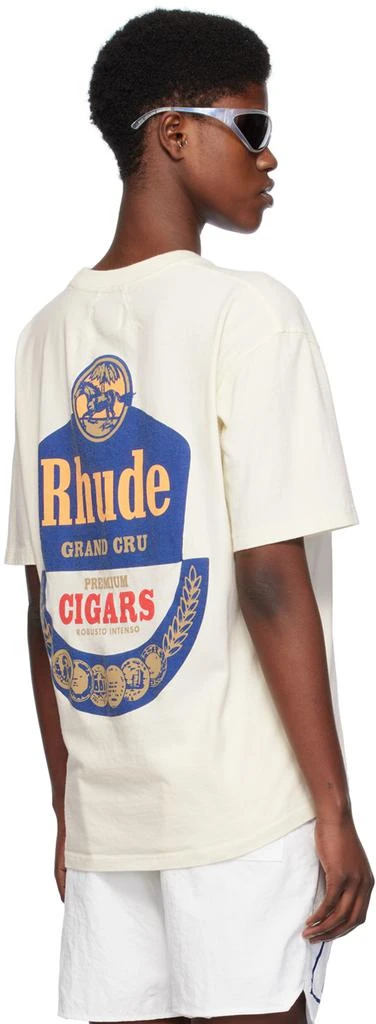 Rhude Off-White 'Grand Cru' T-Shirt 3