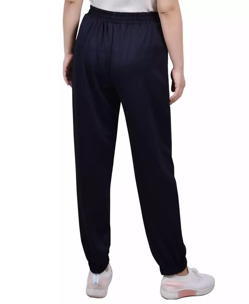NY Collection Petite Stretch Crepe Jogger Pants 2