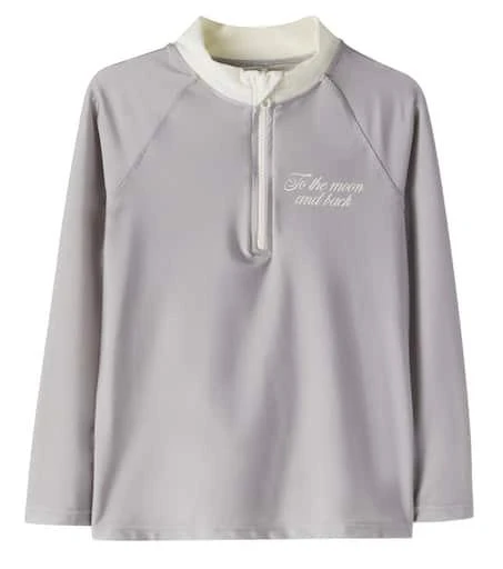Mini Rodini To The Moon rashguard top
