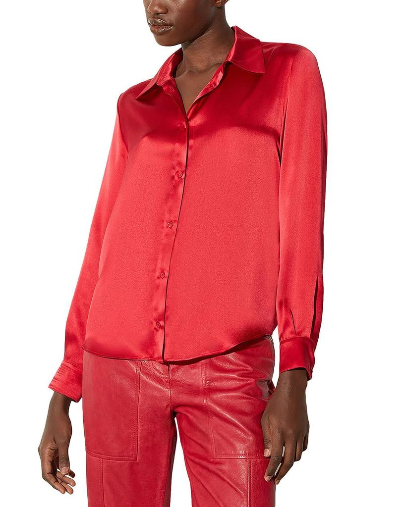 MAX&Co Aiaccio Silk Shirt 1