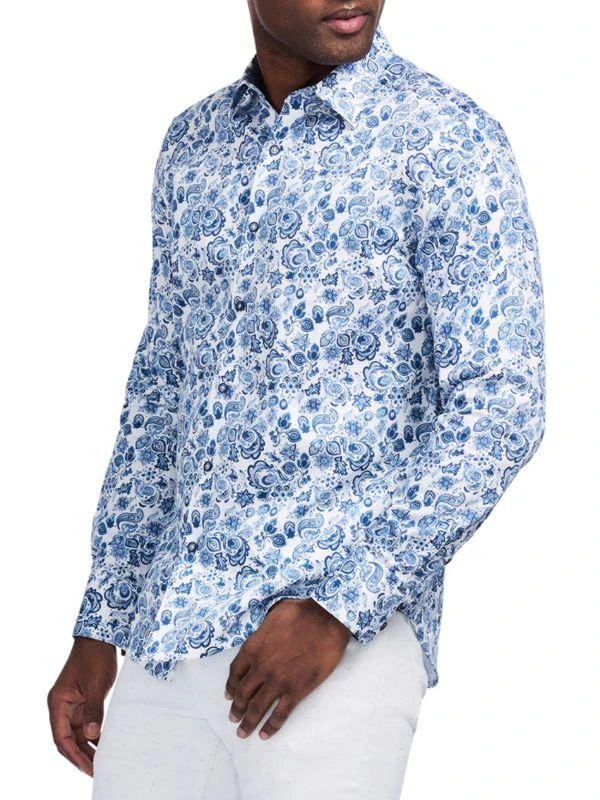 Robert Graham Lamton Paisley Cotton Shirt 3