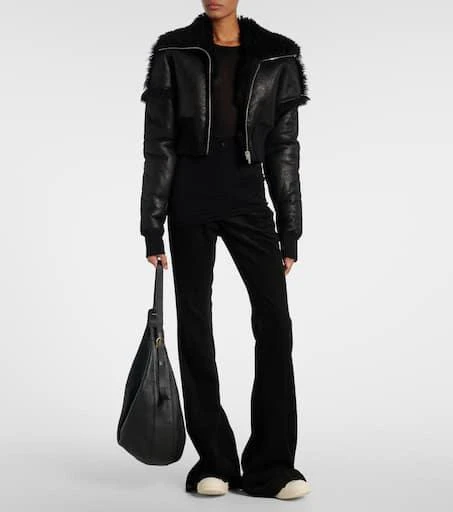 Rick Owens Sneaks canvas high-top sneakers 3