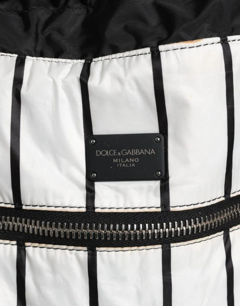 Dolce 
Gabbana Striped Polyester Drawstring Backpack Men
s Bag (Pre-Owned) 2