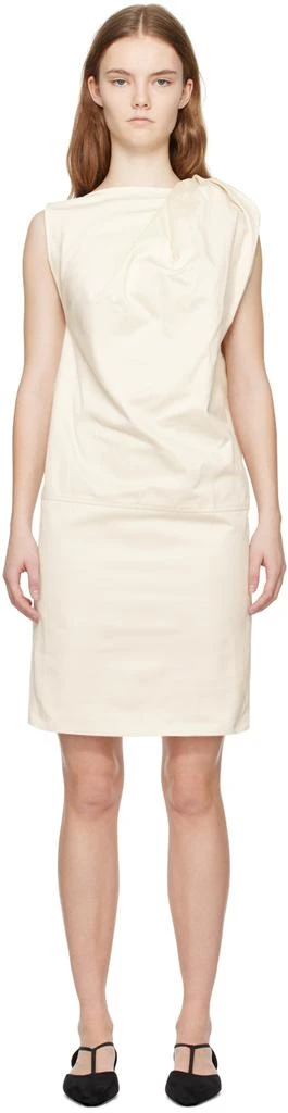 toteme off shoulder dress curved off shoulder dress
