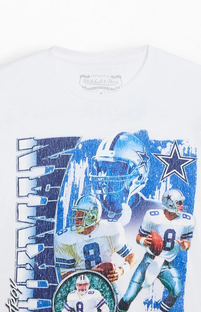 Mitchell & Ness Dallas Cowboys Troy Aikman Bootleg T-Shirt 2