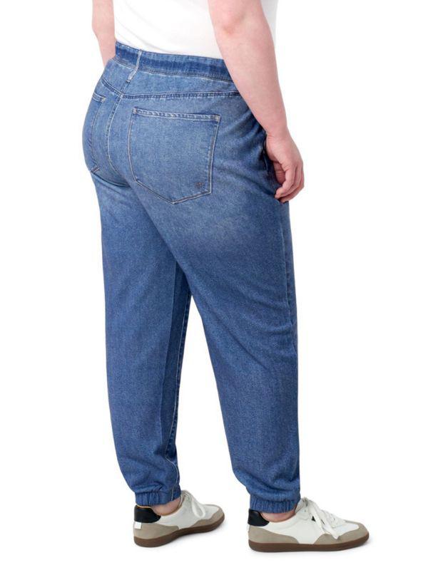 Seven7 ​Illusion Pull-On Denim Joggers