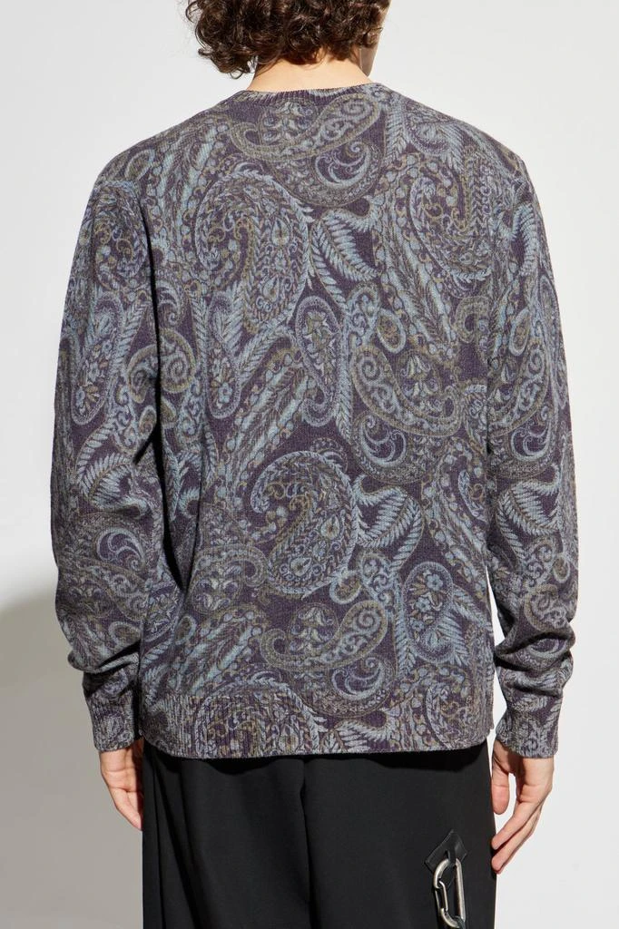 ETRO Etro Patterned Knitted Jumper 3