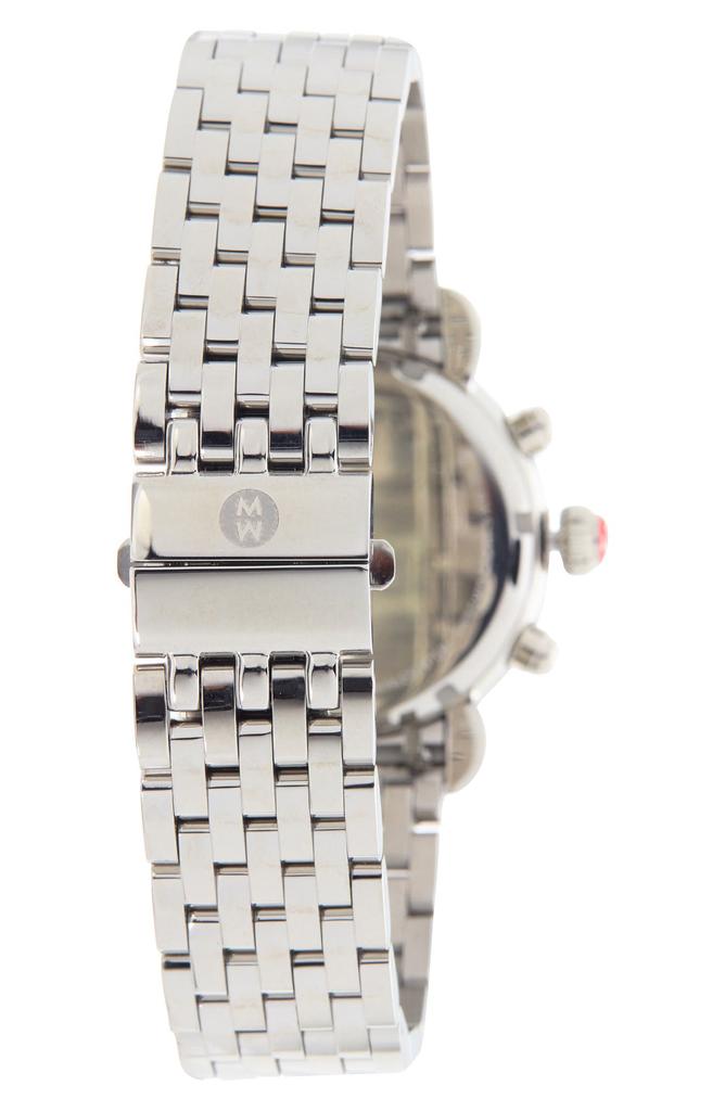 MICHELE Women's CSX Diamond Bezel 3-Hand Bracelet Watch, 36mm - 0.62 ctw