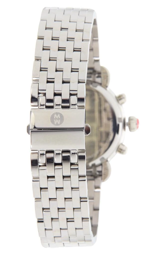 Michele Women's CSX Diamond Bezel 3-Hand Bracelet Watch, 36mm - 0.62 ctw 2