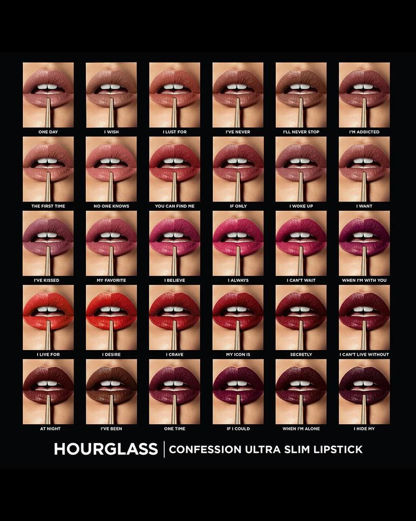 HOURGLASS Confession™ Ultra-Slim High Intensity Refillable Lipstick 2