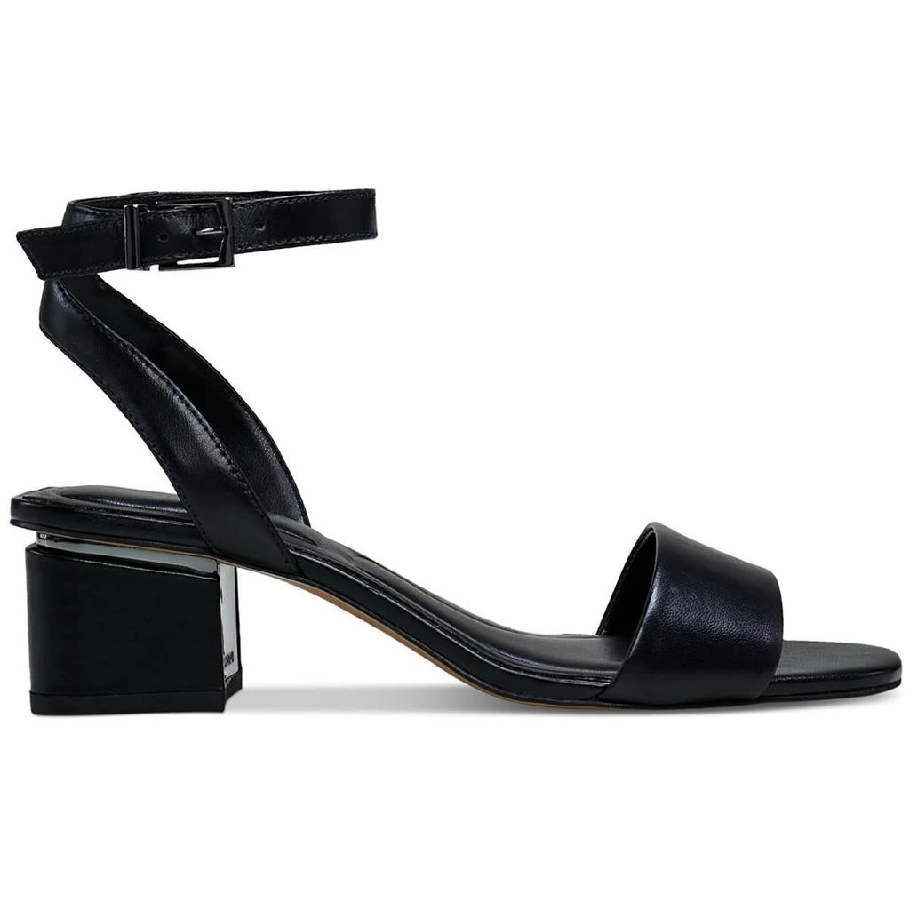 Vince Camuto Acaylee Womens Leather Ankle Strap Heels 2