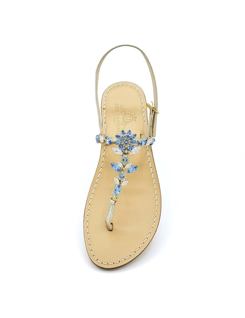 Dea Sandals Light Blue Dolcevita Jewel Sandals 1