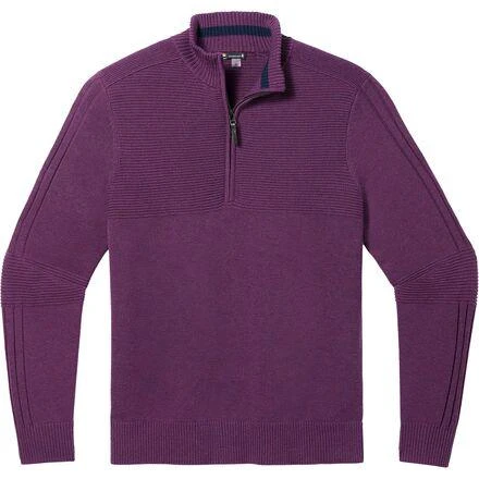 Smartwool Texture Half Zip Sweater - Men's 3