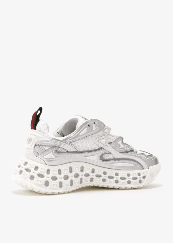 Gucci SILVER SHOES SNEAKERS 3