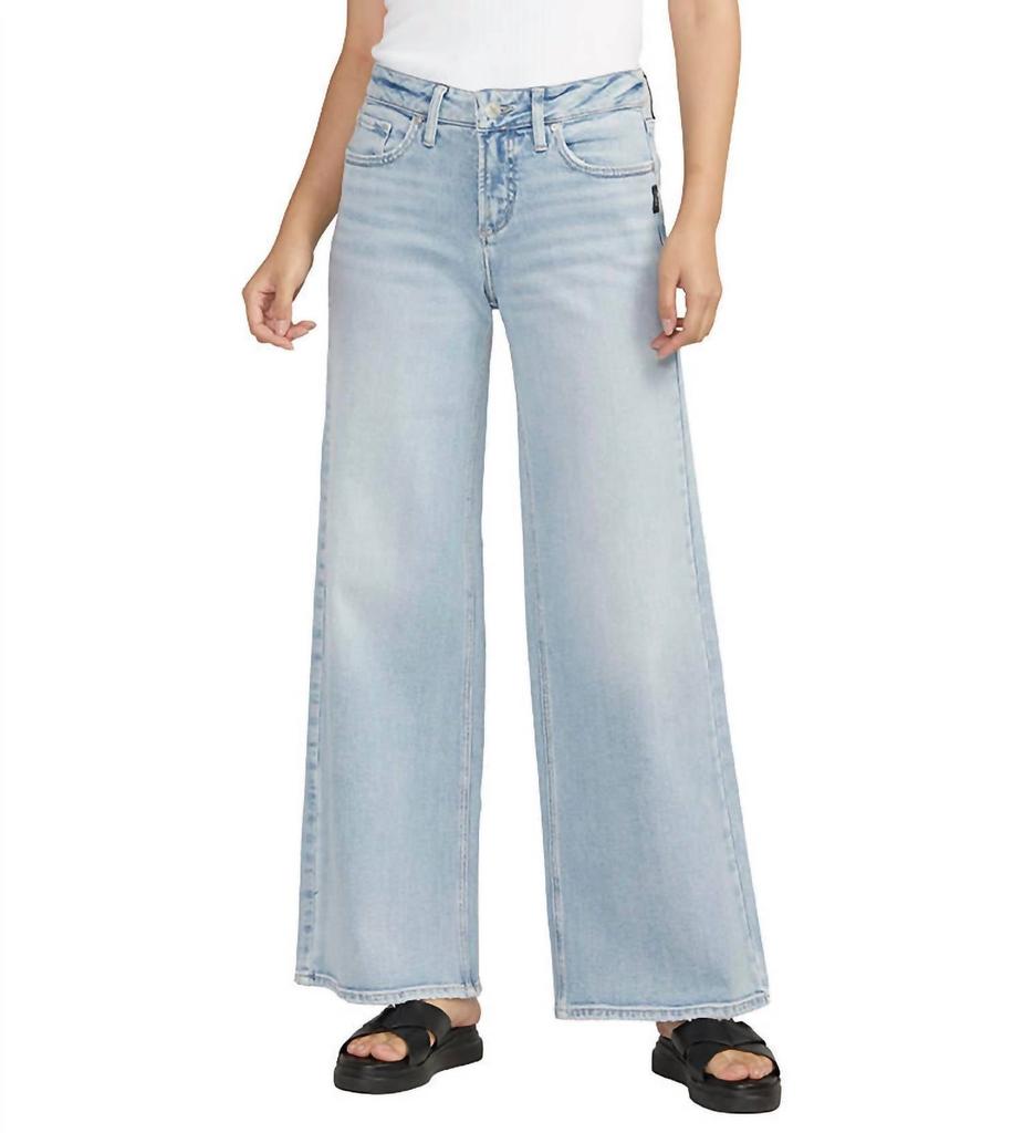 Silver Jeans Co Silver Jeans Co - Suki Curvy Fit Jean