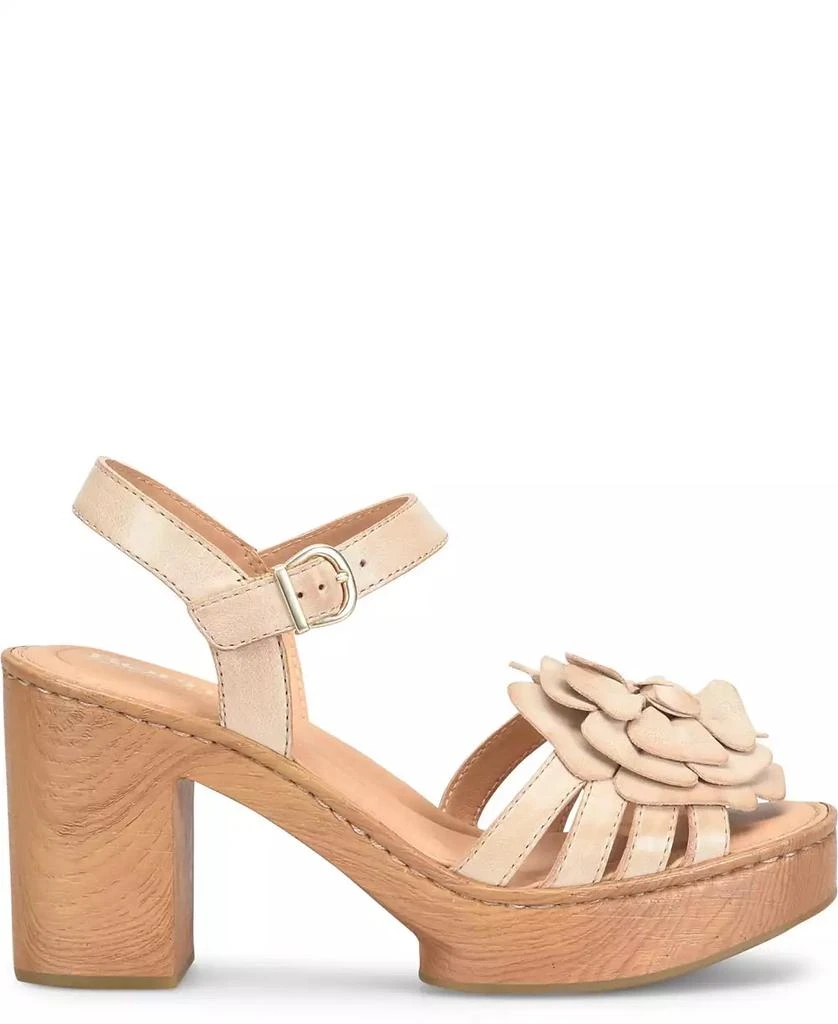 Born Women's Nectar Square Toe Sandals 2