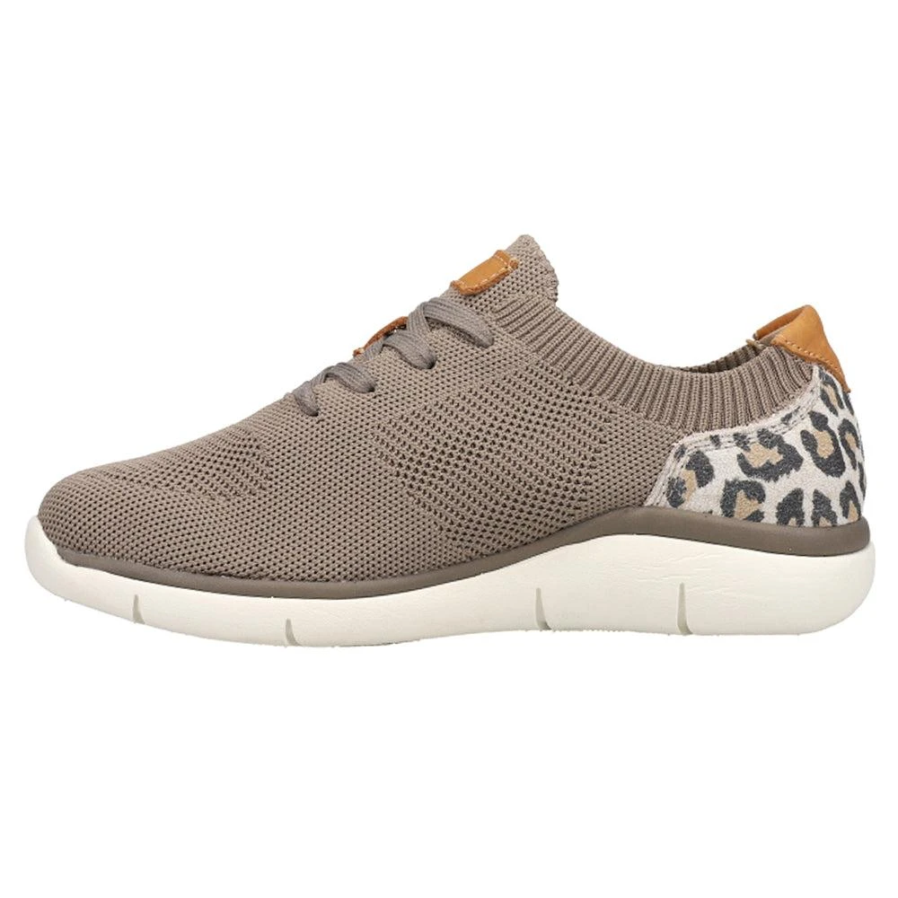 Propet Sachi Leopard-Cheetah Lace Up Sneakers 3